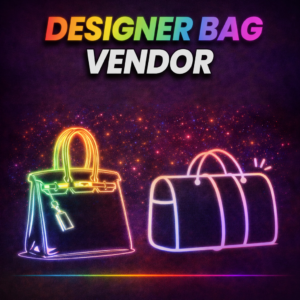 Designer Bag Vendor (Brk!n, lv, guc11, prdaa, gyrd, etc)