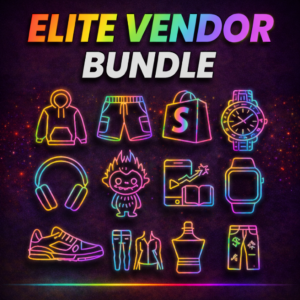 Elite Vendor Bundle (ALL VENDORS INCLUDED, OVER 25)