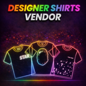 Designer Shirts Vendor *PASSING*